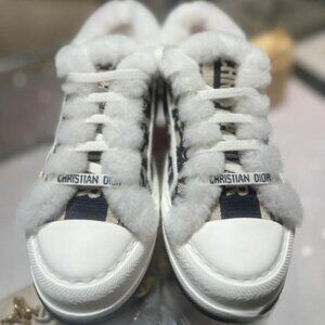 Dior Walk'n'Dior Platform Sneakers Size 38